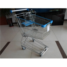 Asian Style Metal Shopping Trolley